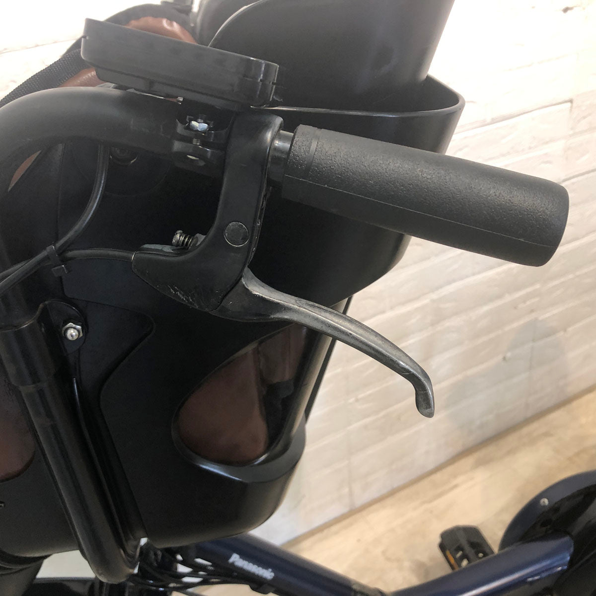中古電動自転車 パナソニック ギュット ミニ DX ネイビー 20インチ YE066
