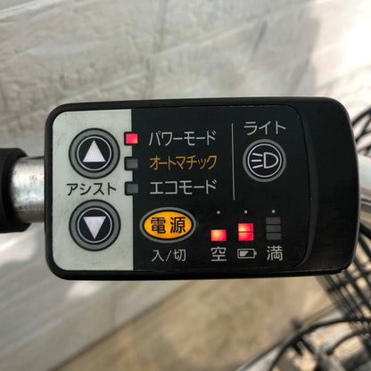 ブリヂストン アシスタ ベーシック シルバー 26インチ YW111 【中古車】