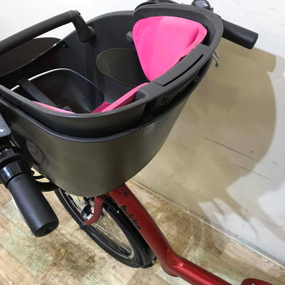 ブリヂストン bikke POLAR e ビッケ ポーラー イー レッド 20インチ KY060【中古車】