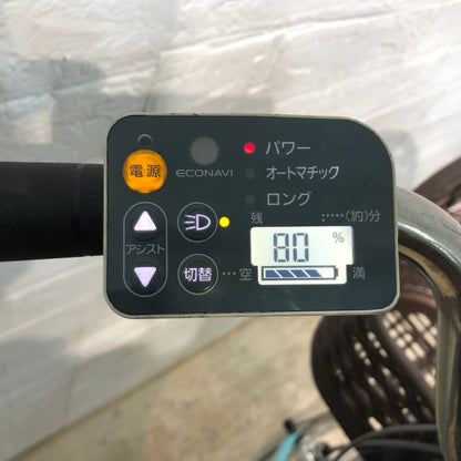 訳あり パナソニック ビビ PX ブルー 26インチ YN030 【中古車】