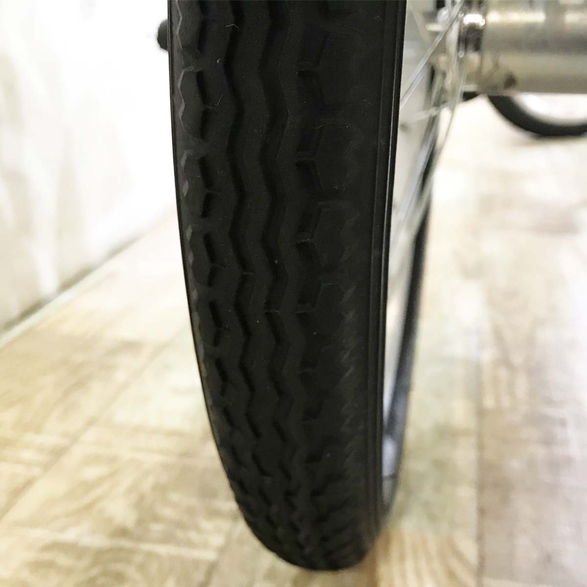 中古電動自転車 ブリヂストン ラクットワゴン グレー 20×16インチ KH117