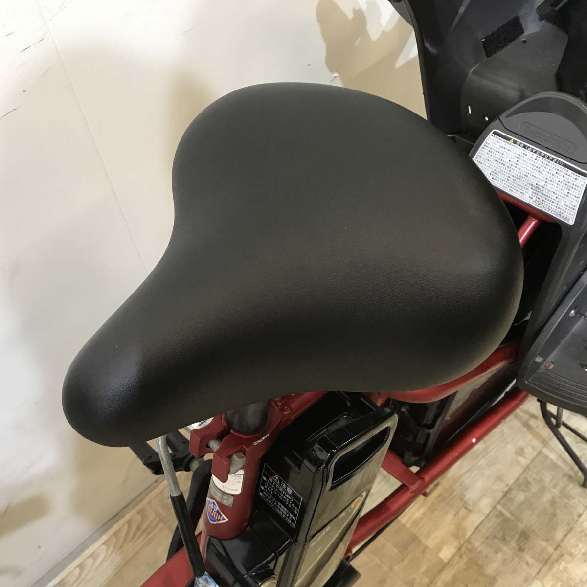 ブリヂストン bikke POLAR e ビッケ ポーラー イー レッド 20インチ KY060【中古車】