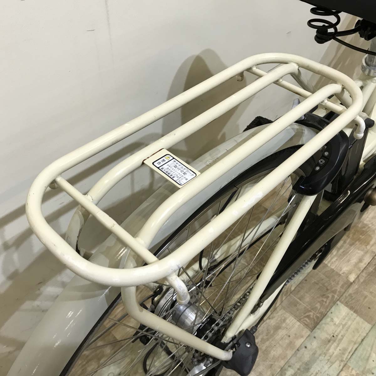 ヤマハ PAS Ami パス アミ ベージュ 26インチ KT137 【中古車】 – e