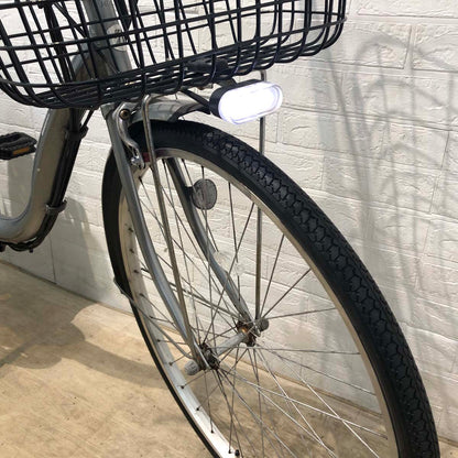 ブリヂストン アシスタ ベーシック シルバー 26インチ YW111 【中古車】