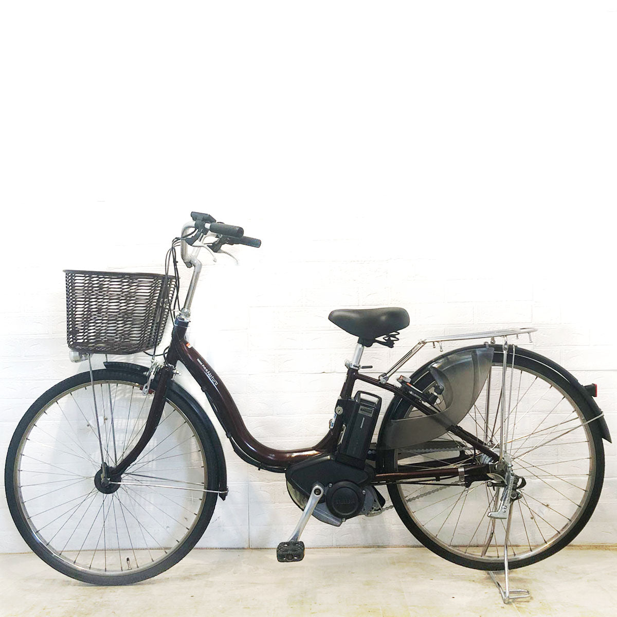 ヤマハ PAS ナチュラ XL スーパー ブラウン 26インチ YE067 【中古車】