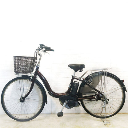 ヤマハ PAS ナチュラ XL スーパー ブラウン 26インチ YE067 【中古車】