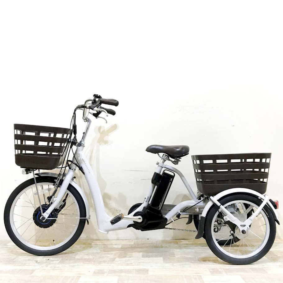 ブリヂストン ラクットワゴン グレー 20×16インチ KH117 【中古車】