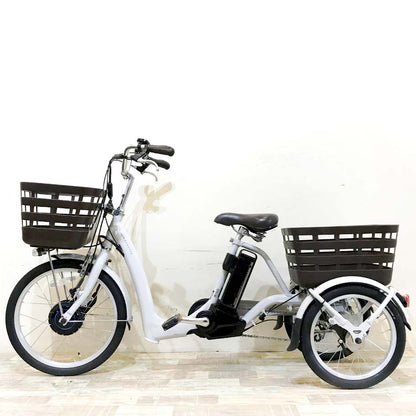 ブリヂストン ラクットワゴン グレー 20×16インチ KH117 【中古車】