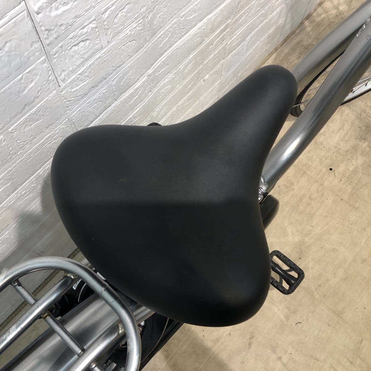ブリヂストン アシスタ ベーシック シルバー 26インチ YW111 【中古車】