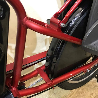 ブリヂストン bikke POLAR e ビッケ ポーラー イー レッド 20インチ KY060【中古車】