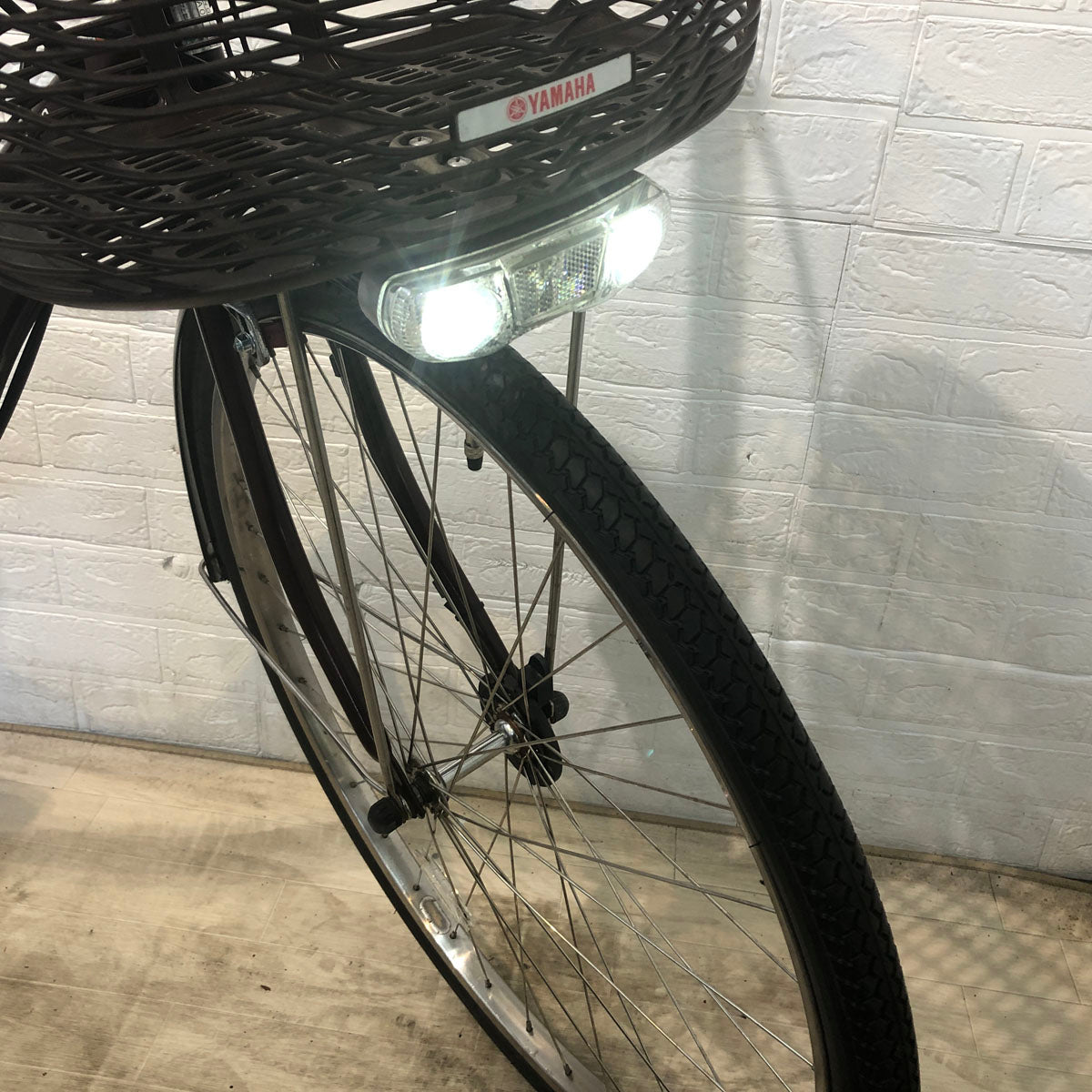 ヤマハ PAS ナチュラ XL スーパー ブラウン 26インチ YE067 【中古車】