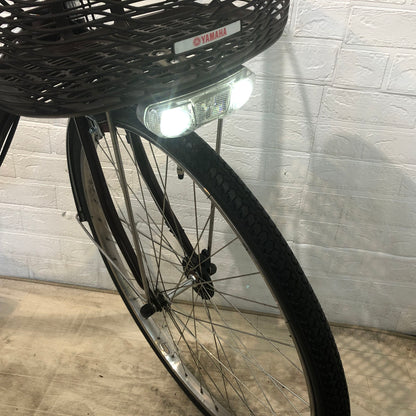ヤマハ PAS ナチュラ XL スーパー ブラウン 26インチ YE067 【中古車】