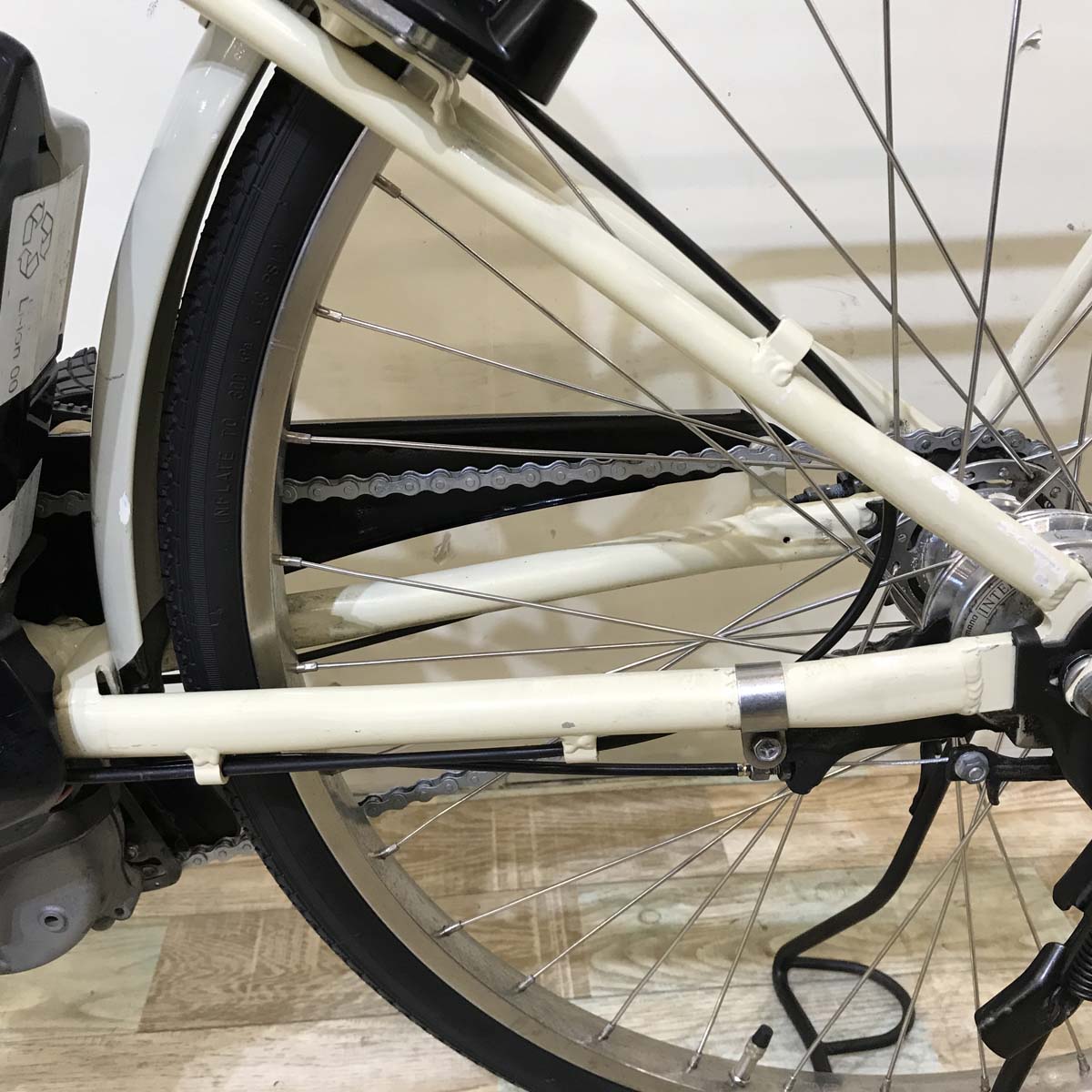 ヤマハ PAS Ami パス アミ ベージュ 26インチ KT137 【中古車】