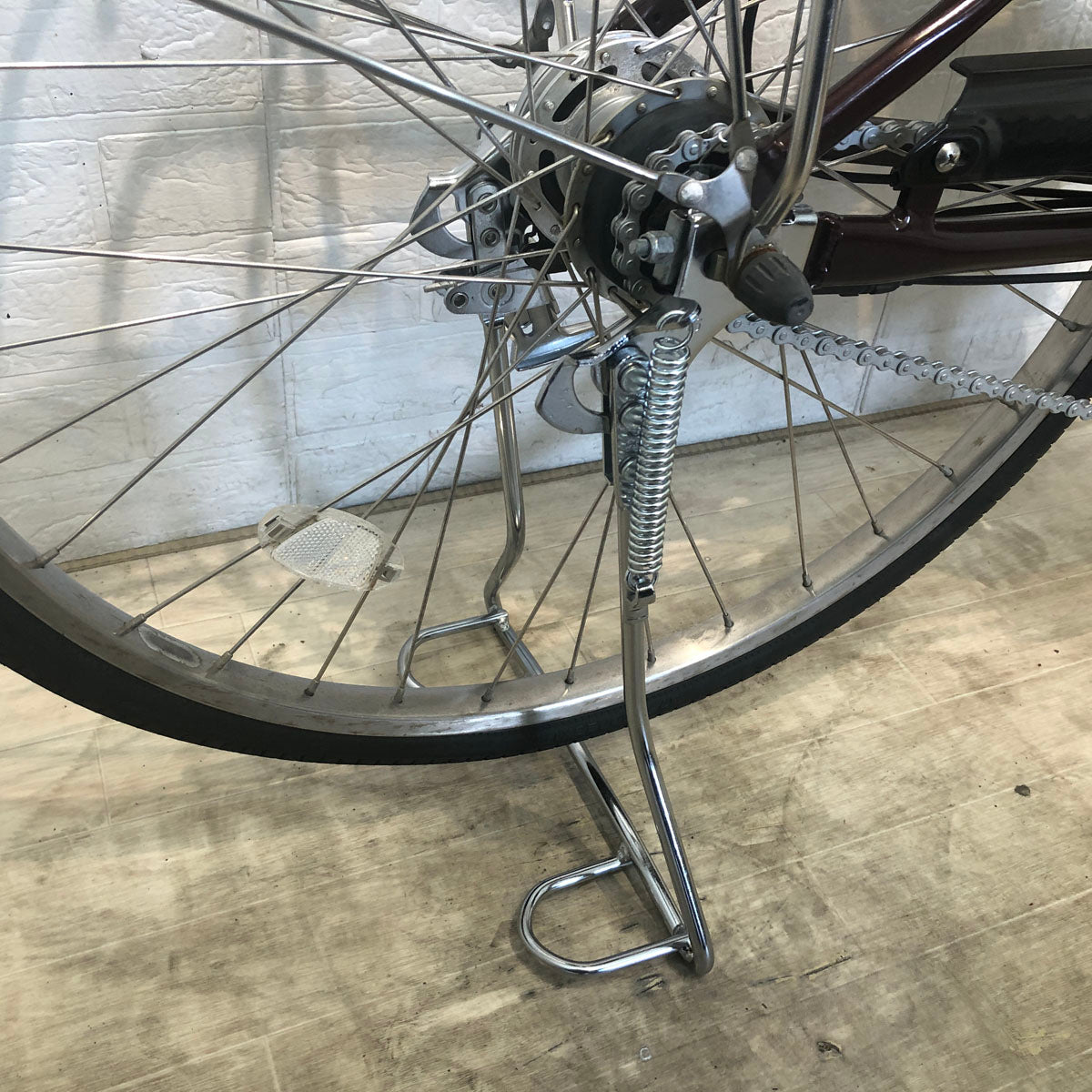 ヤマハ PAS ナチュラ XL スーパー ブラウン 26インチ YE067 【中古車】