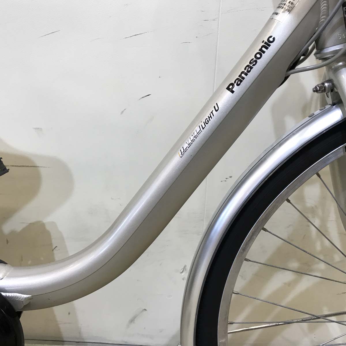 パナソニック ビビ ライト U シルバー 26インチ KT138 【中古車】
