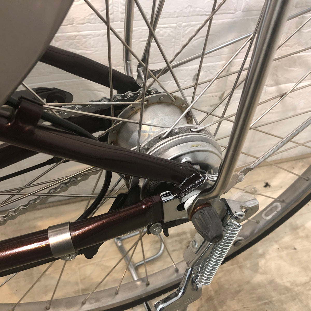 ヤマハ PAS ナチュラ XL スーパー ブラウン 26インチ YE067 【中古車】