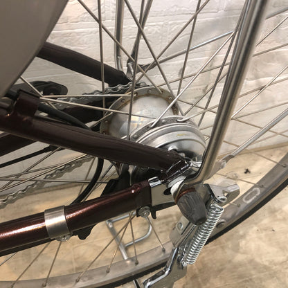 ヤマハ PAS ナチュラ XL スーパー ブラウン 26インチ YE067 【中古車】