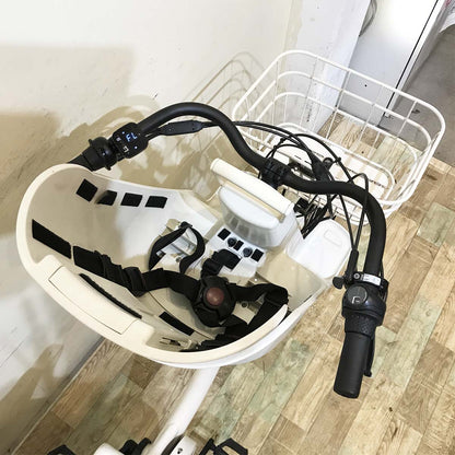 ブリヂストン bikke MOB dd ビッケ モブ dd ホワイト 前24×後20インチ KY061 【中古車】