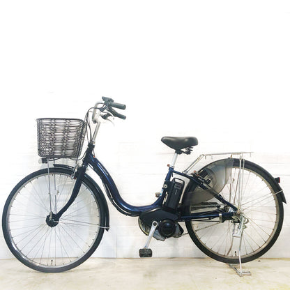 ヤマハ PAS ナチュラ L ネイビー 26インチ YE068 【中古車】