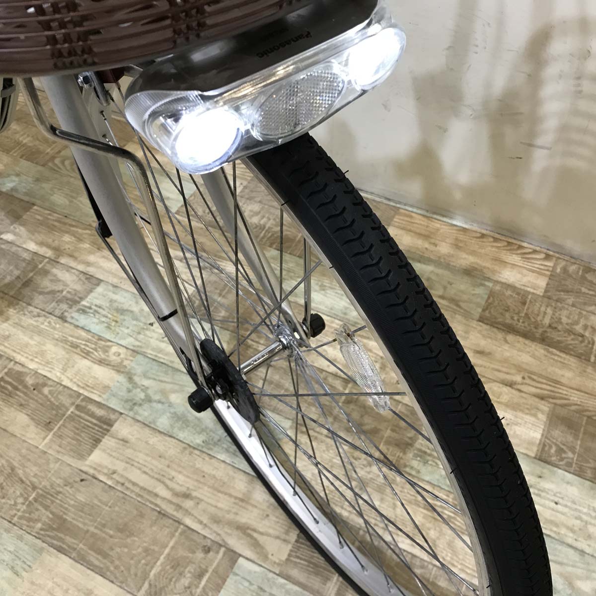 パナソニック ビビ ライト U シルバー 26インチ KT138 【中古車】