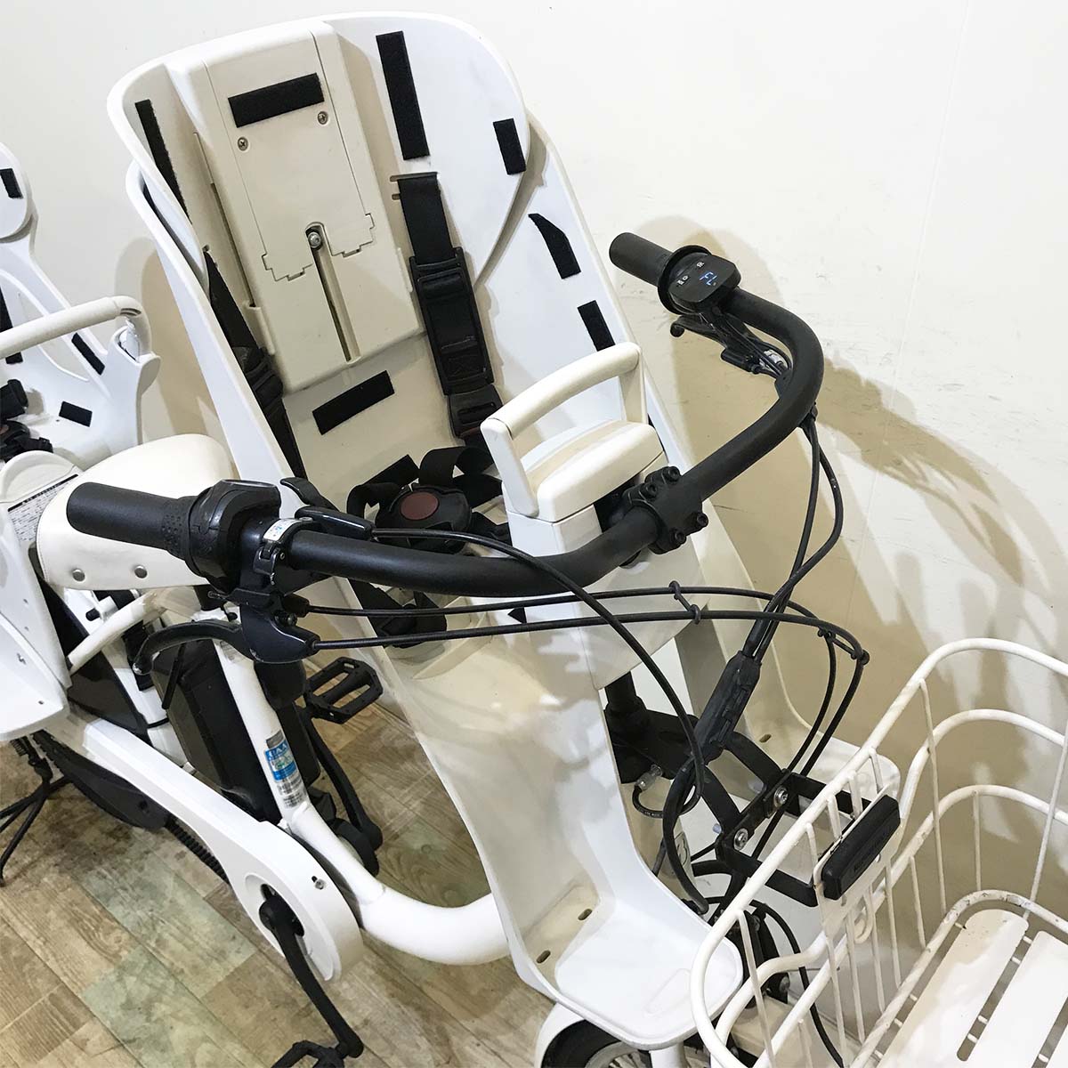 ブリヂストン bikke MOB dd ビッケ モブ dd ホワイト 前24×後20インチ KY061 【中古車】