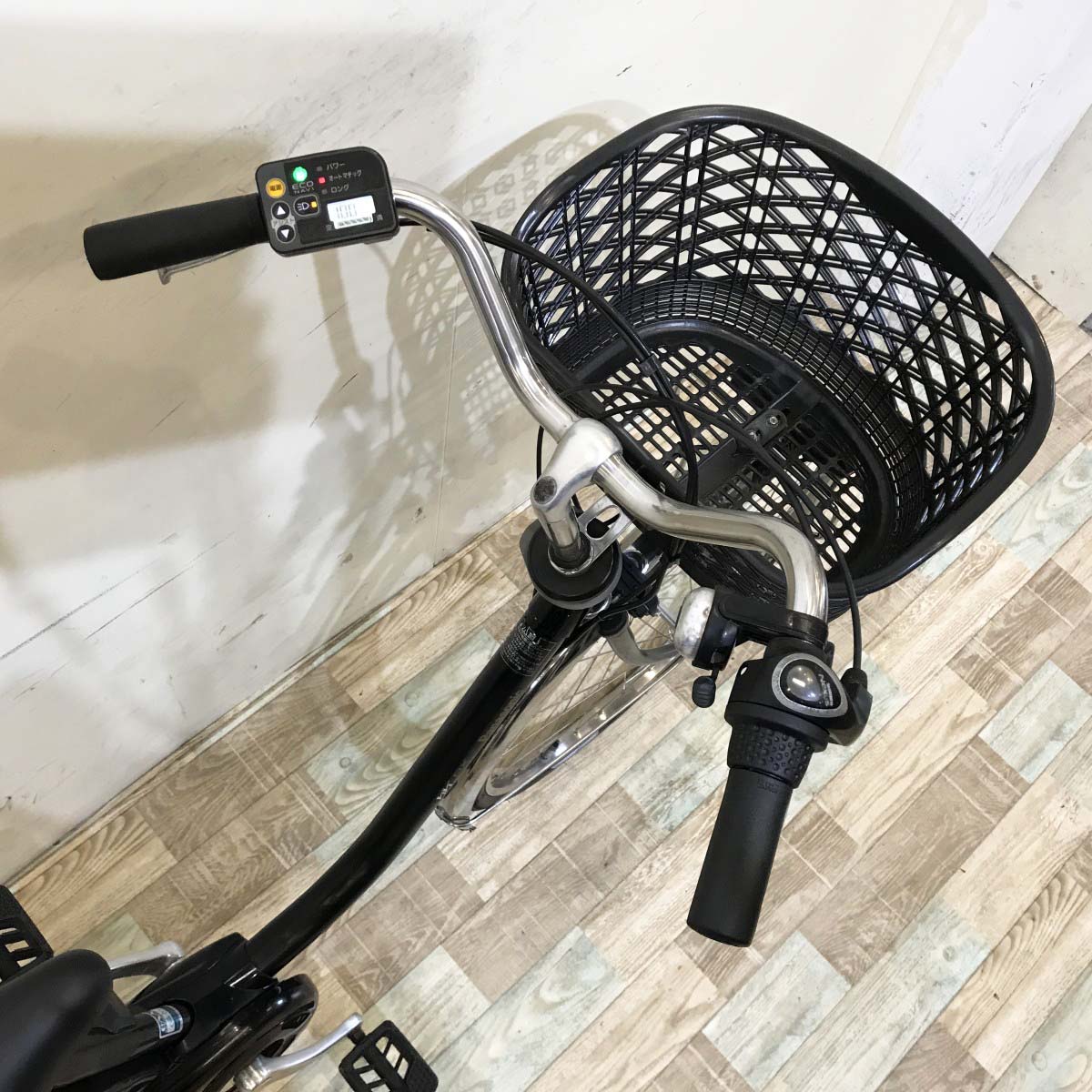 中古電動自転車 パナソニック ビビDX ブラック 26インチ KH118