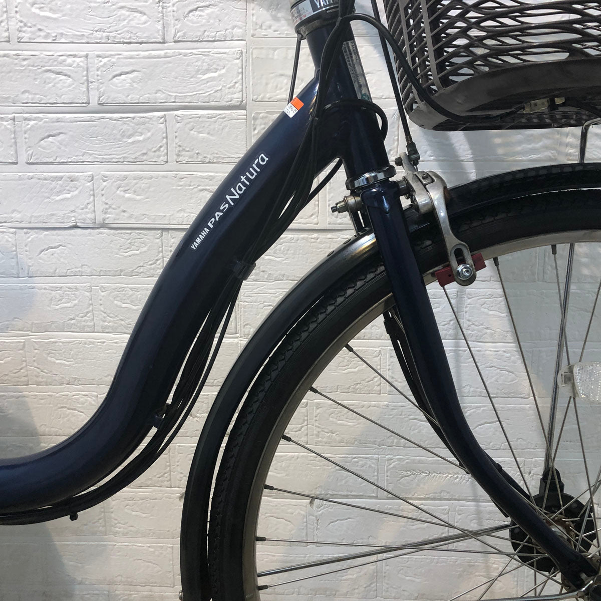 中古電動自転車 ヤマハ PAS ナチュラ L ネイビー 26インチ YE068