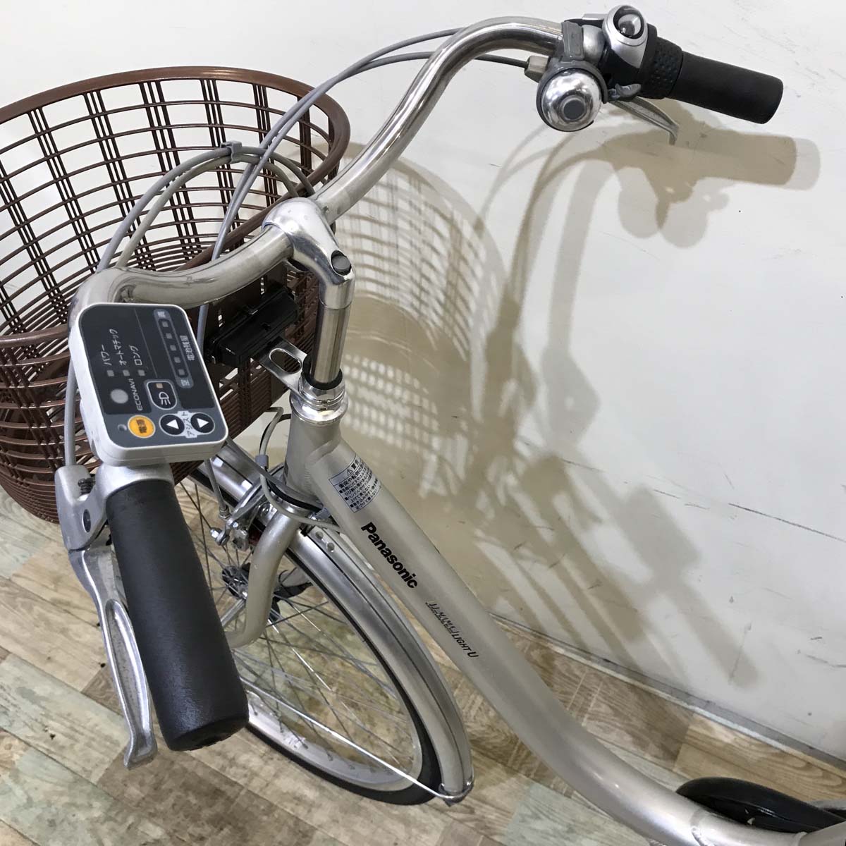 パナソニック ビビ ライト U シルバー 26インチ KT138 【中古車】