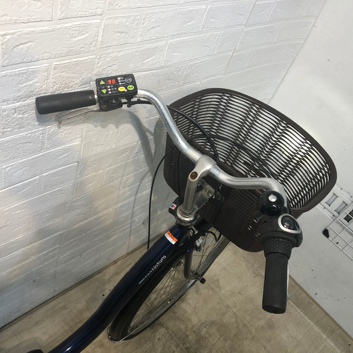 中古電動自転車 ヤマハ PAS ナチュラ L ネイビー 26インチ YE068