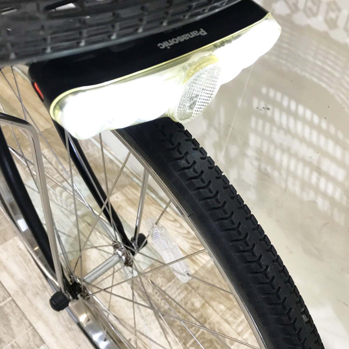 パナソニック ビビDX ブラック 26インチ KH118 【中古車】