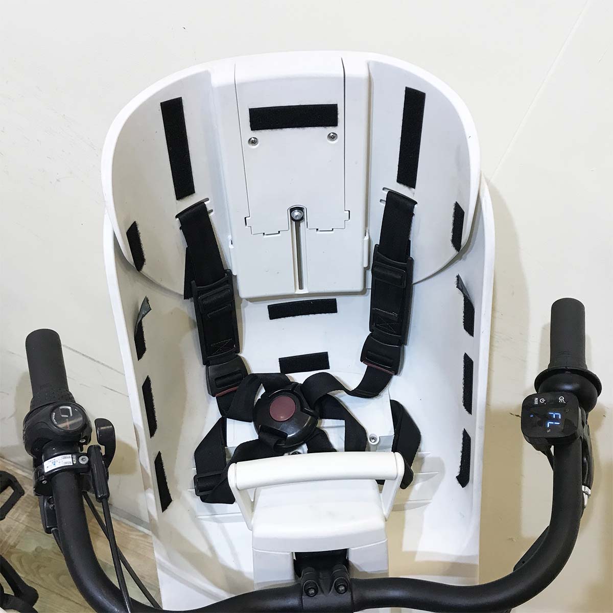 ブリヂストン bikke MOB dd ビッケ モブ dd ホワイト 前24×後20インチ KY061 【中古車】