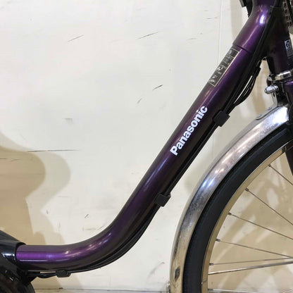 パナソニック ビビ DX パープル 26インチ KT139 【中古車】