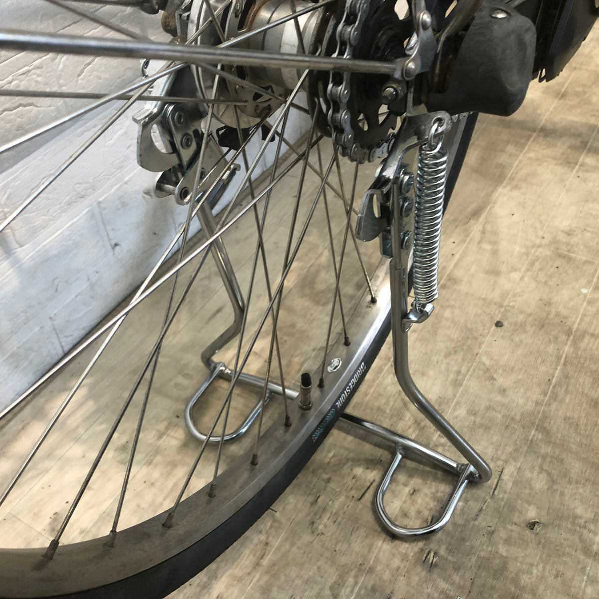 中古電動自転車 ヤマハ PAS ナチュラ L ネイビー 26インチ YE068