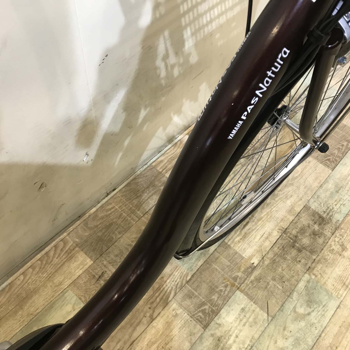 ヤマハ PAS ナチュラ M ブラウン 26インチ KD031 【中古車】