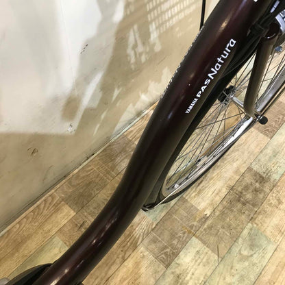 ヤマハ PAS ナチュラ M ブラウン 26インチ KD031 【中古車】
