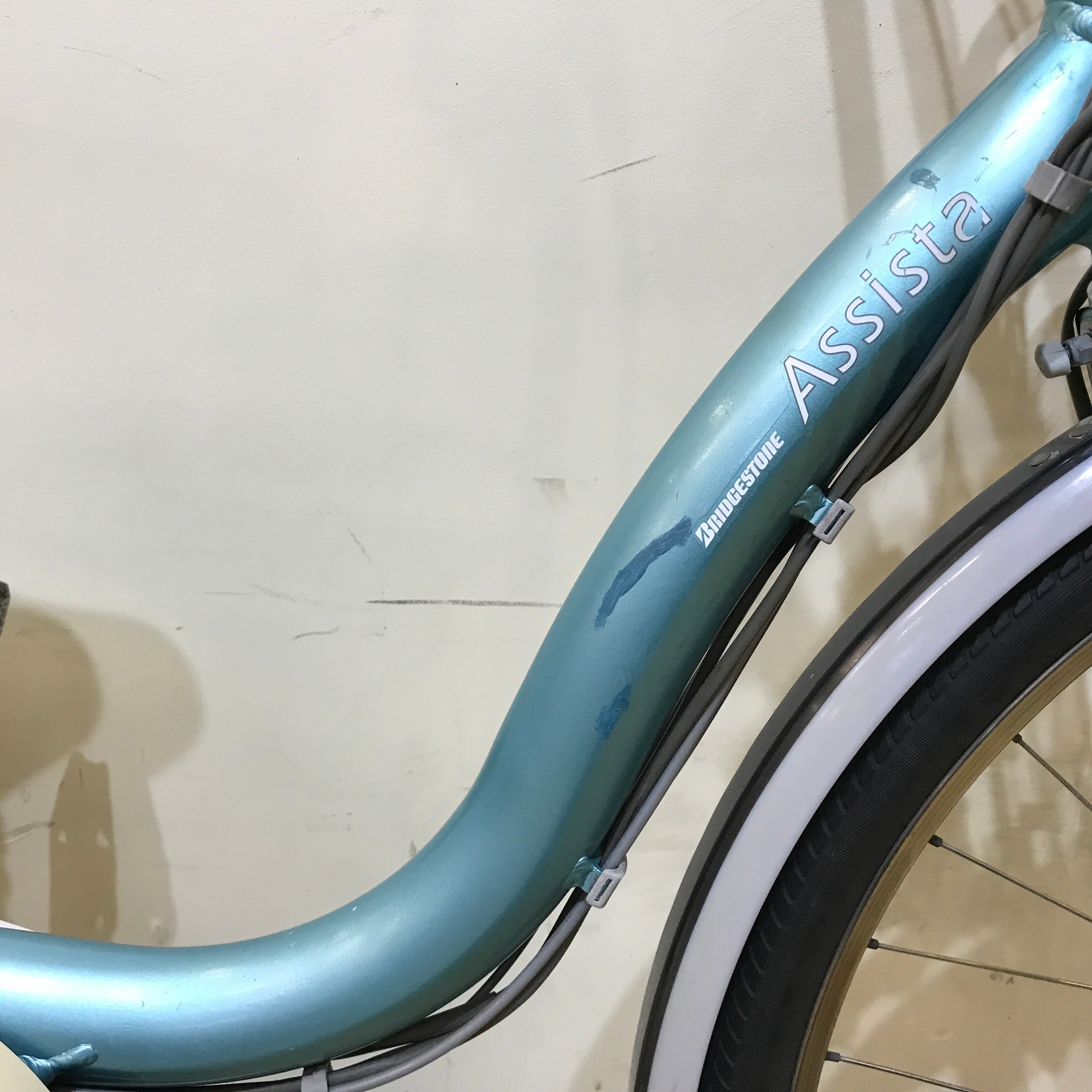 ブリヂストン アシスタ DX ブルー 26インチ KP017 【中古車