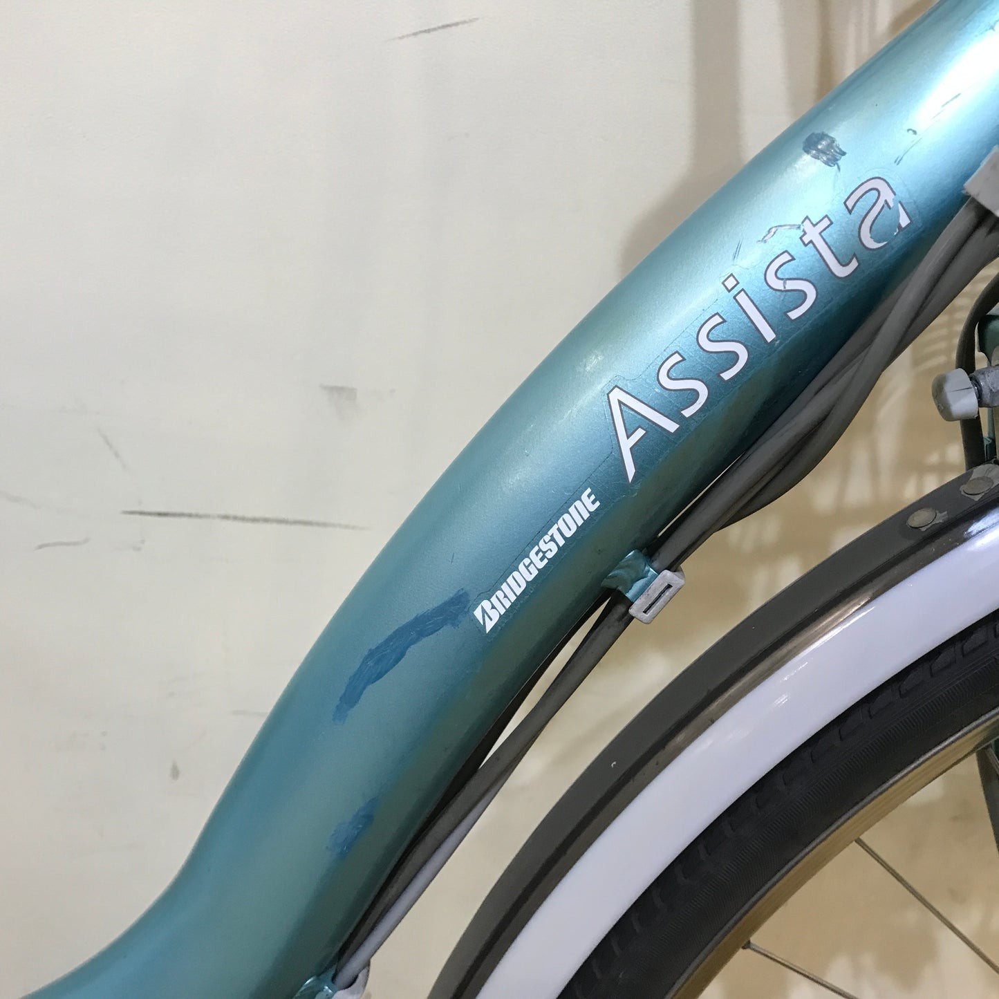 ブリヂストン アシスタ DX ブルー 26インチ KP017 【中古車】