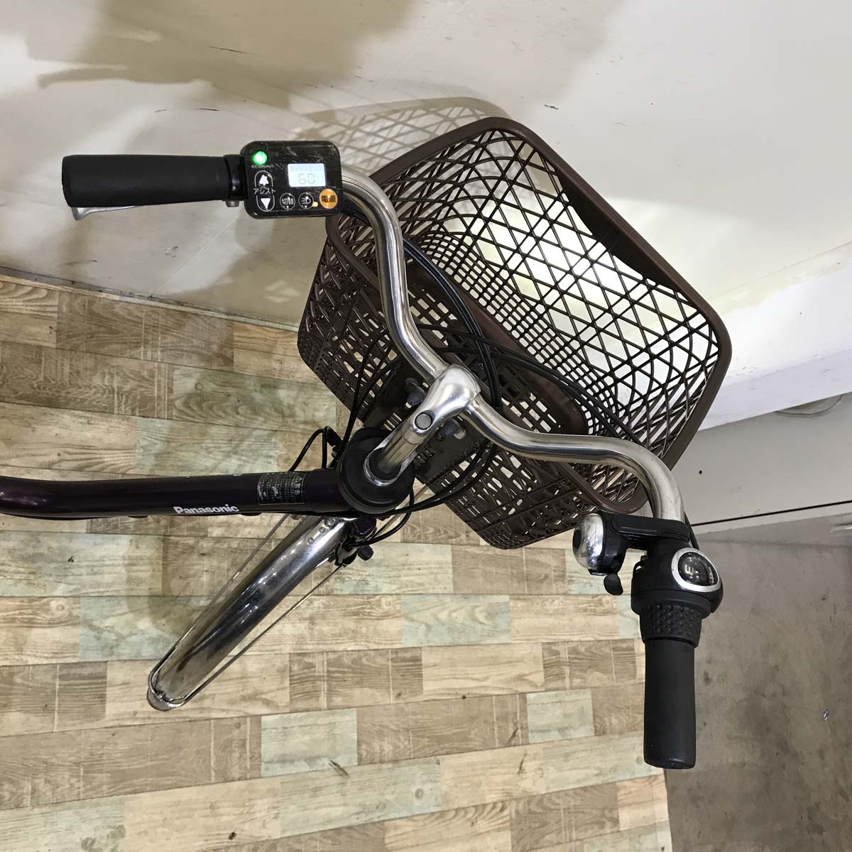 パナソニック ビビ DX パープル 26インチ KT139 【中古車】