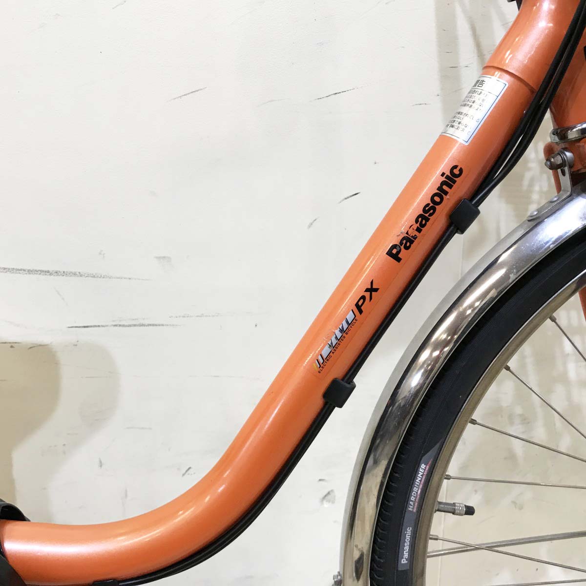 パナソニック ビビPX オレンジ 26インチ KH119 【中古車】