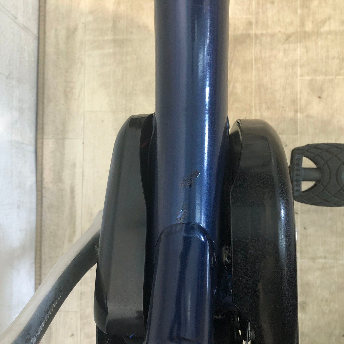 中古電動自転車 ヤマハ PAS ナチュラ L ネイビー 26インチ YE068
