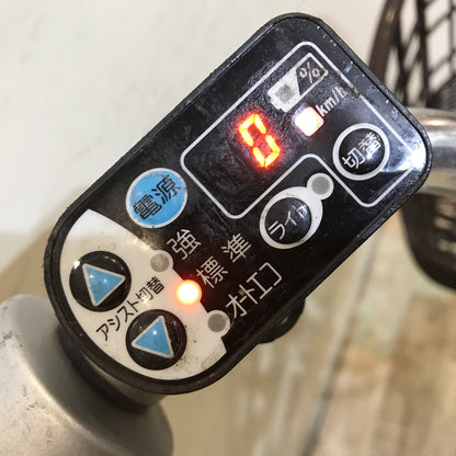 ブリヂストン アシスタ DX ブルー 26インチ KP017 【中古車】