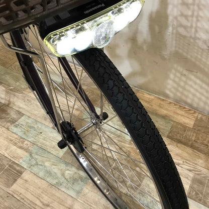 パナソニック ビビ DX パープル 26インチ KT139 【中古車】