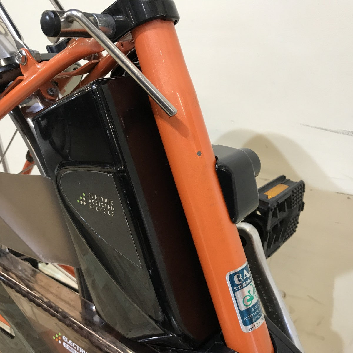 パナソニック ビビPX オレンジ 26インチ KH119 【中古車】