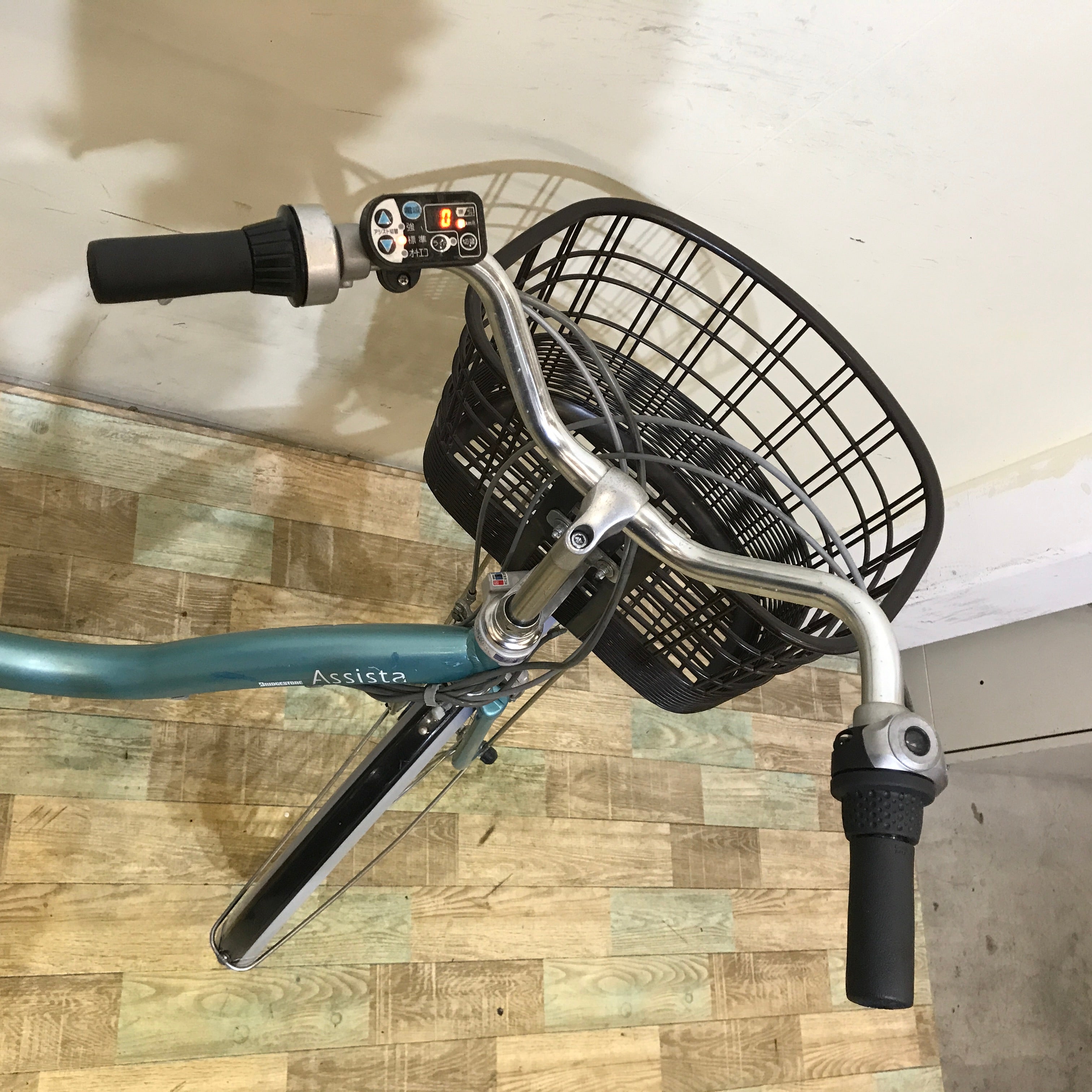 ブリヂストン アシスタ DX ブルー 26インチ KP017 【中古車