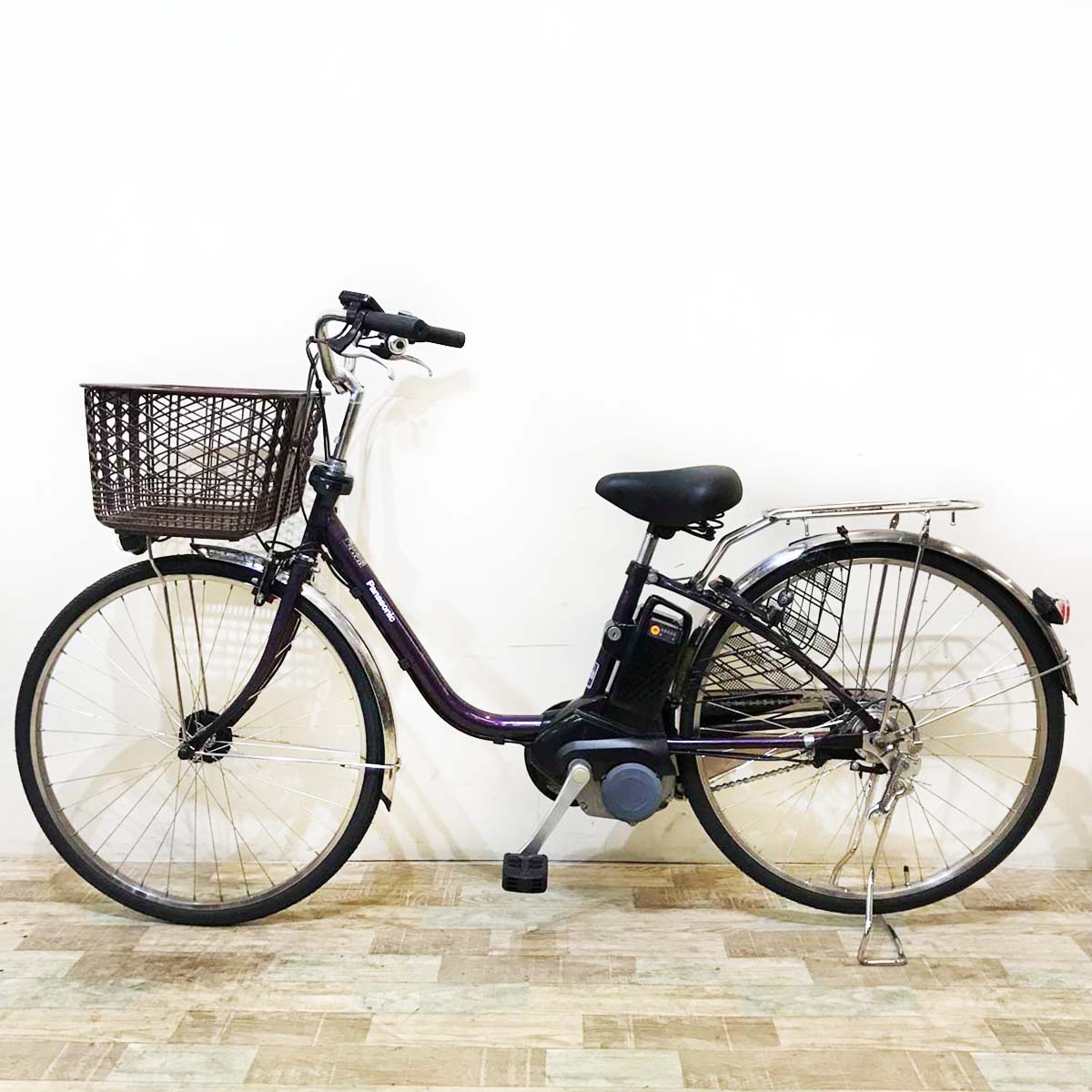 パナソニック ビビ DX パープル 26インチ KT139 【中古車】