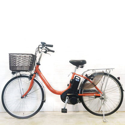 パナソニック ビビ L オレンジ 24インチ YE069 【中古車】