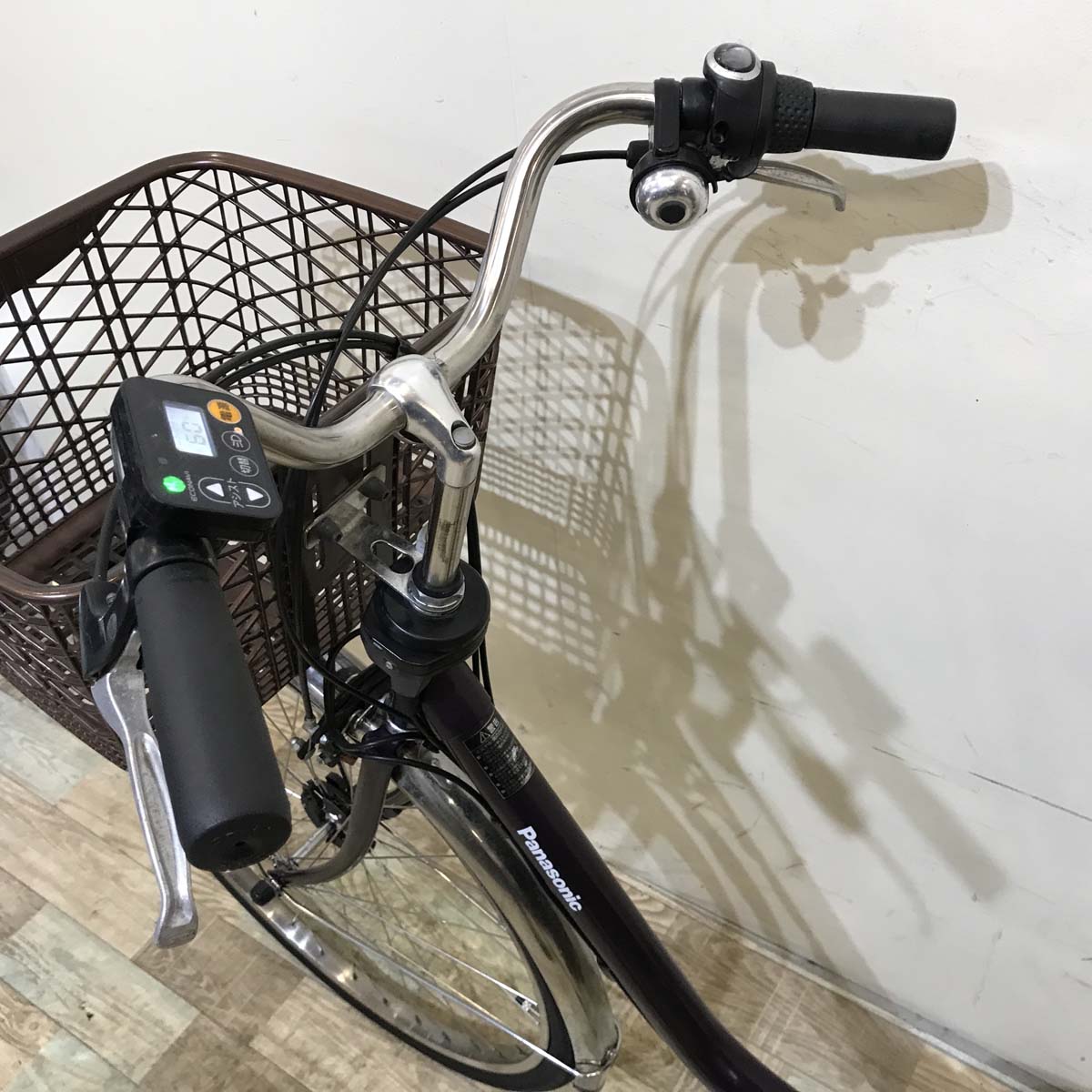 パナソニック ビビ DX パープル 26インチ KT139 【中古車】