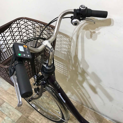 パナソニック ビビ DX パープル 26インチ KT139 【中古車】