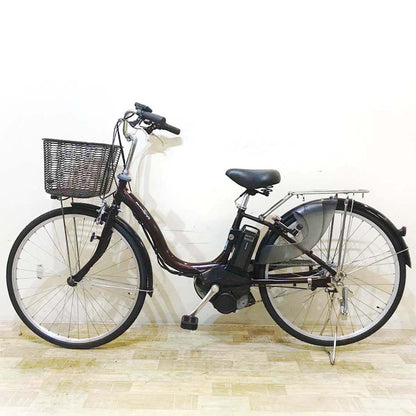 ヤマハ PAS ナチュラ M ブラウン 26インチ KD031 【中古車】