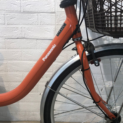 パナソニック ビビ L オレンジ 24インチ YE069 【中古車】